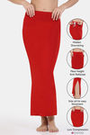 Zivame All Day Cut And Sew Height Extender Saree Inskirt - Strawberry Red — thumbnail 1